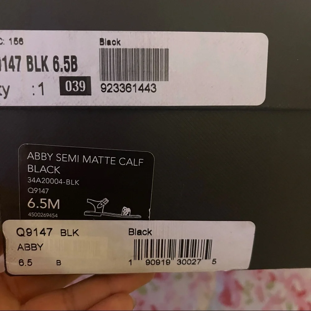 Coach Blue Butterfly Sandals - Picture 11 of 11